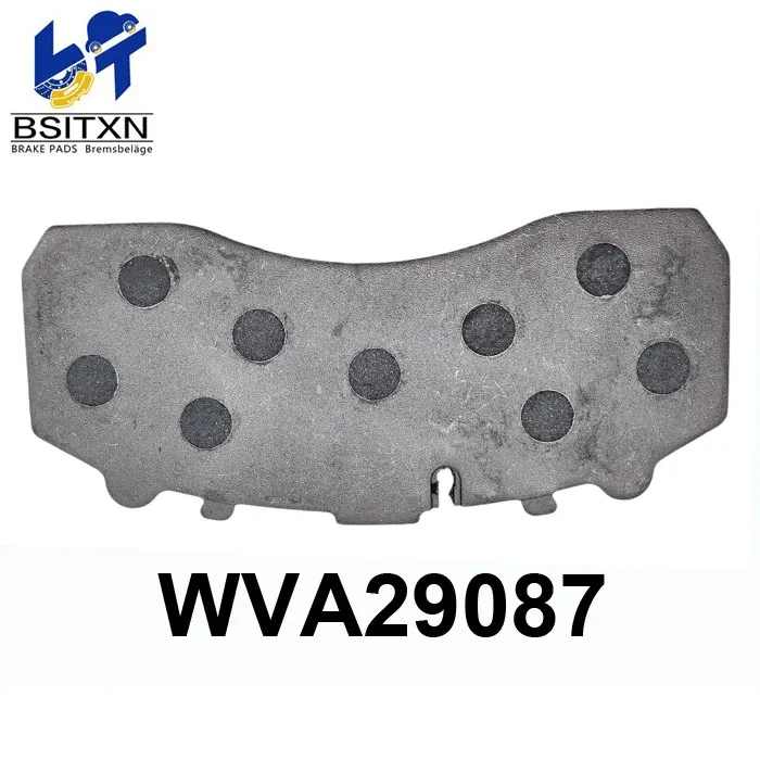 2992476 41211278 29046 Offer Low-Metallic Truck Brake Pads Resistant Truck Parts for DAF CF 85