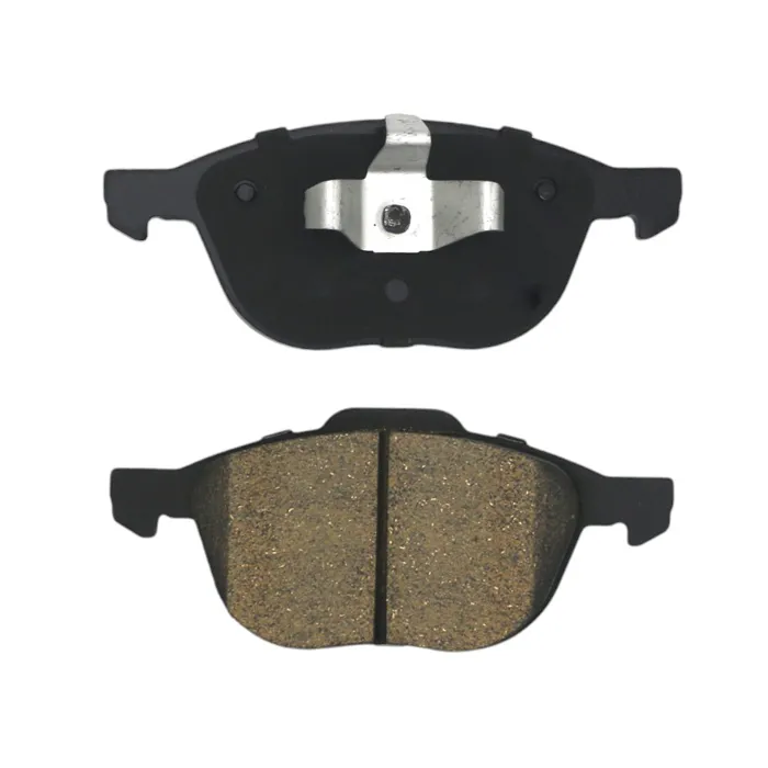 Abrasive Coating Brake Pads