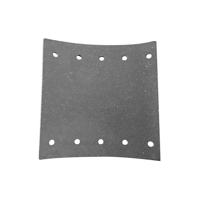 Rear Axle Brake Component Durable Brake Lining Commercial Vehicle Brake Parts