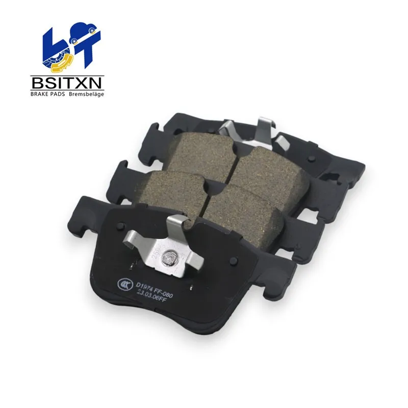 1612412380 AN4805K Noiseless High Temperature Brake Pad auto Disc for PEUGEOT 308