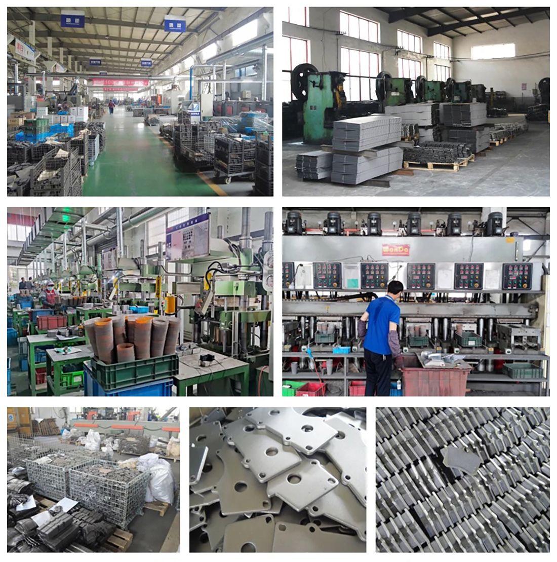brake pad manufacturing001