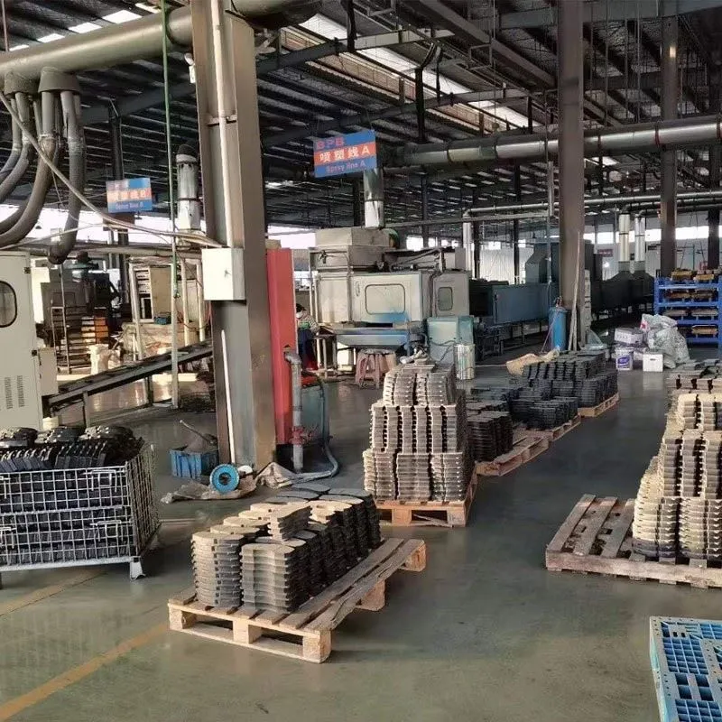 Semi-metallic Ceramic Brake Pads