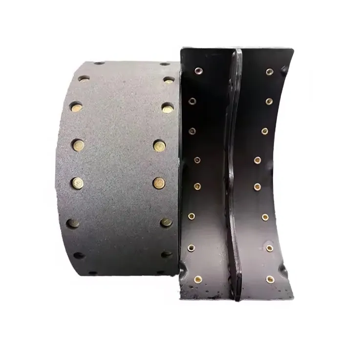 Isuzu Commercial Braking Systems Semi Truck Brakes Rear Axle Brake Shoes for Trucks