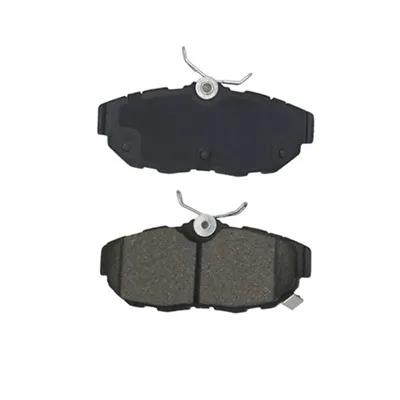 Kampas Rem Semi Metalik Bebas Debu